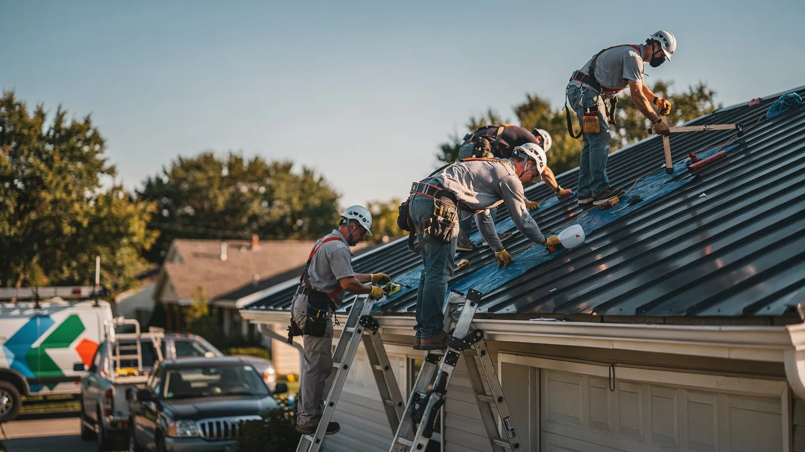 Metal Roof Installation in Stanton, KY near me
